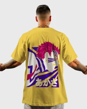 Mens Oversized Tshirt Anime Demonslayer 3