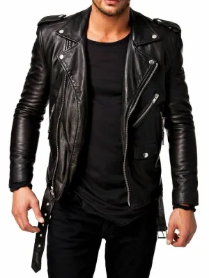 Mens Stylish Slim Fit Real