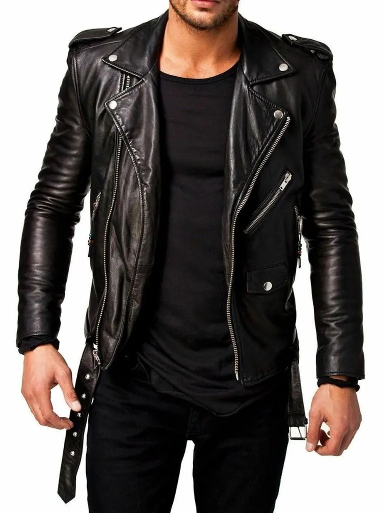 Mens Stylish Slim Fit Real