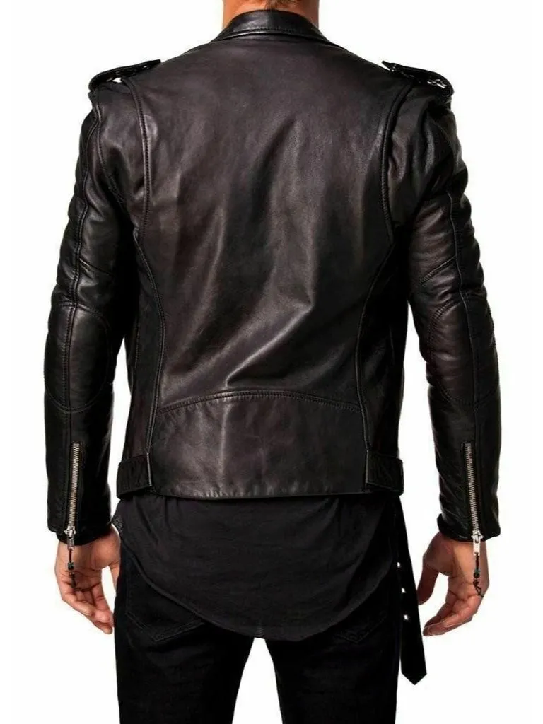 Mens Stylish Slim Fit Real