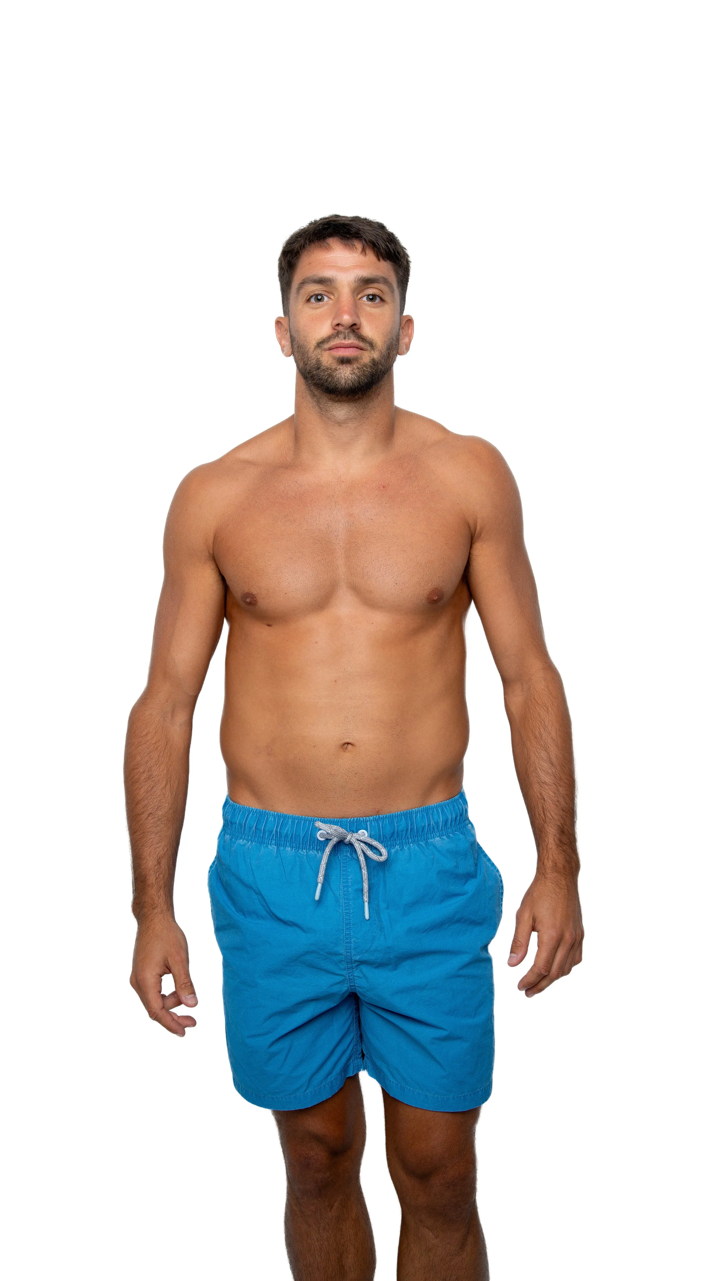 Men's Washed Shorts-Soft Fabric
