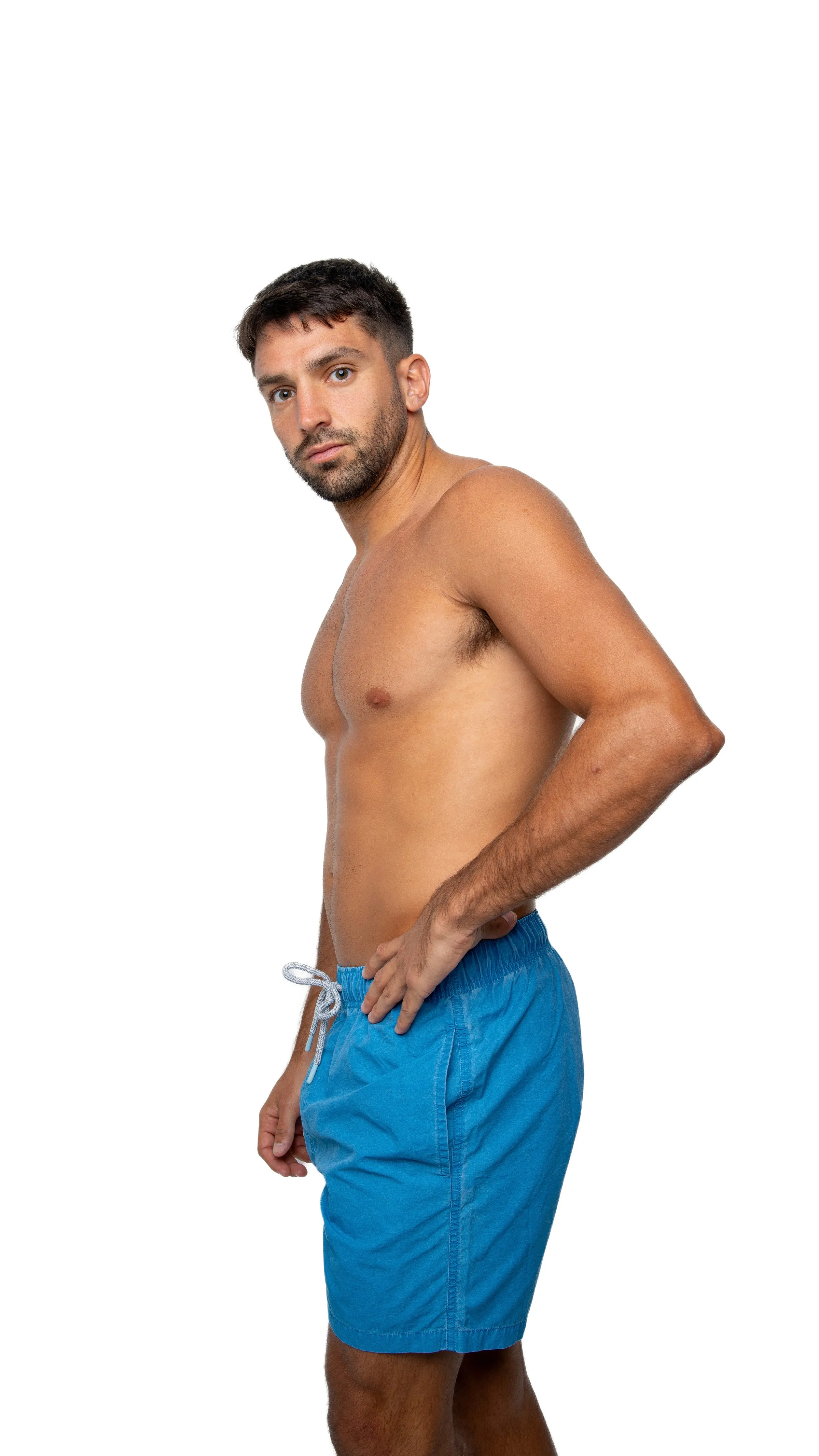 Men's Washed Shorts-Soft Fabric