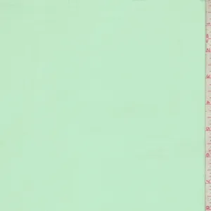 Mint Green Textured Chiffon Fabric