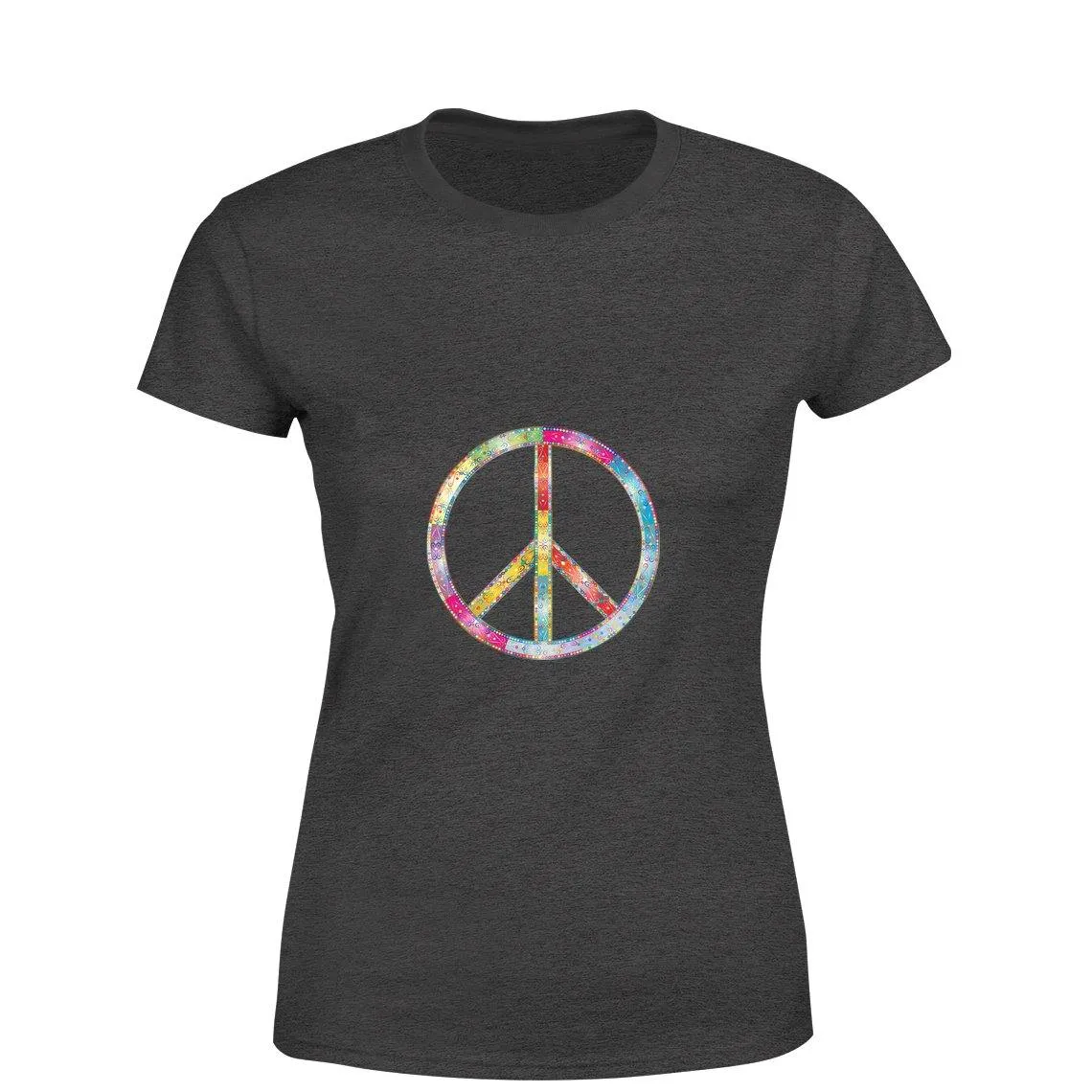 Mister Fab Flourish Women Round Neck printed T-Shirts