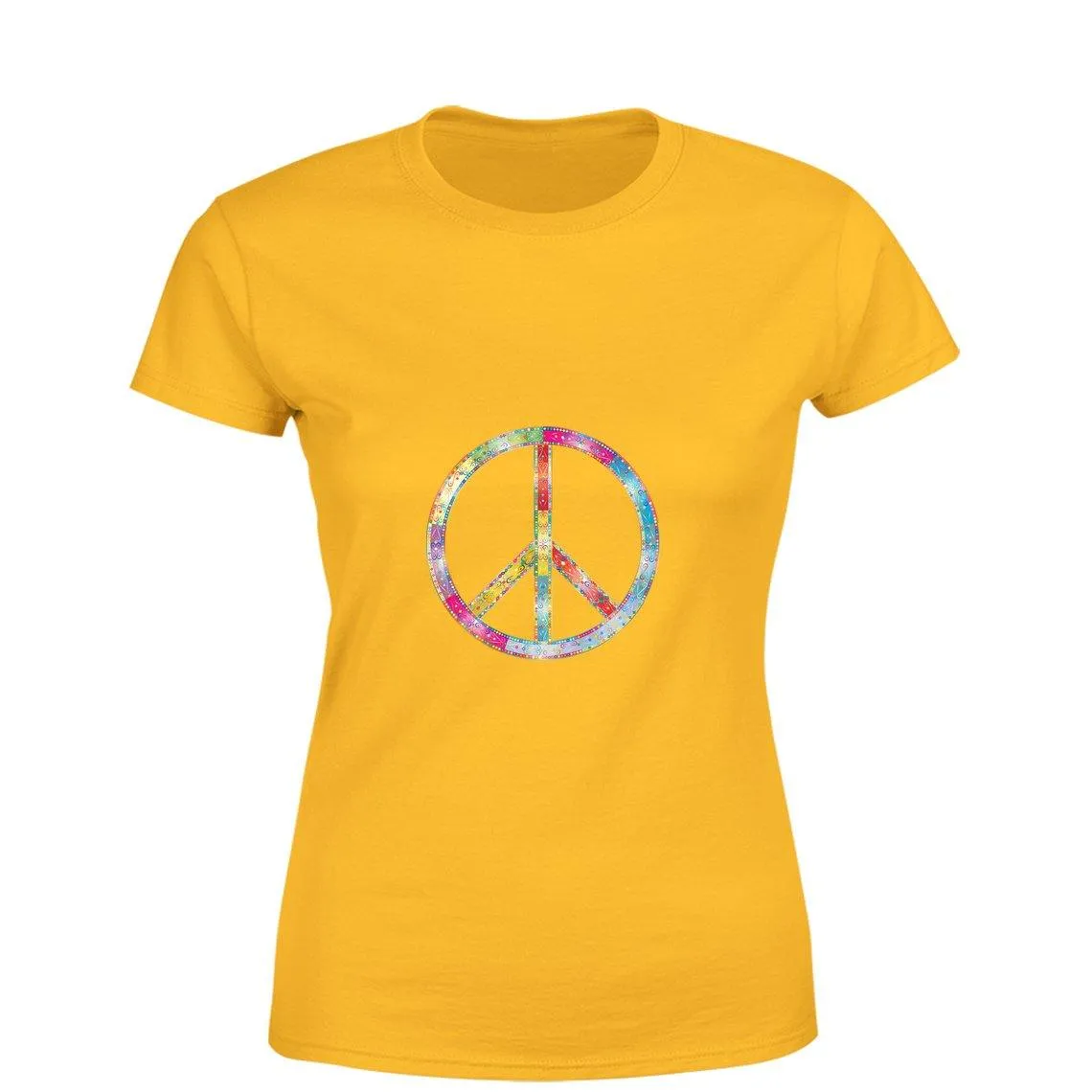 Mister Fab Flourish Women Round Neck printed T-Shirts