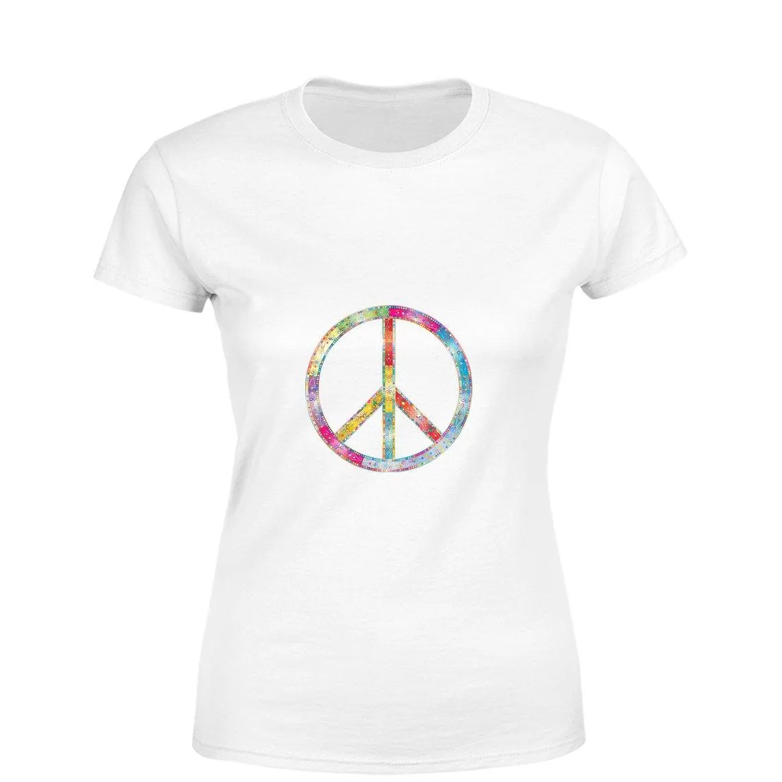 Mister Fab Flourish Women Round Neck printed T-Shirts