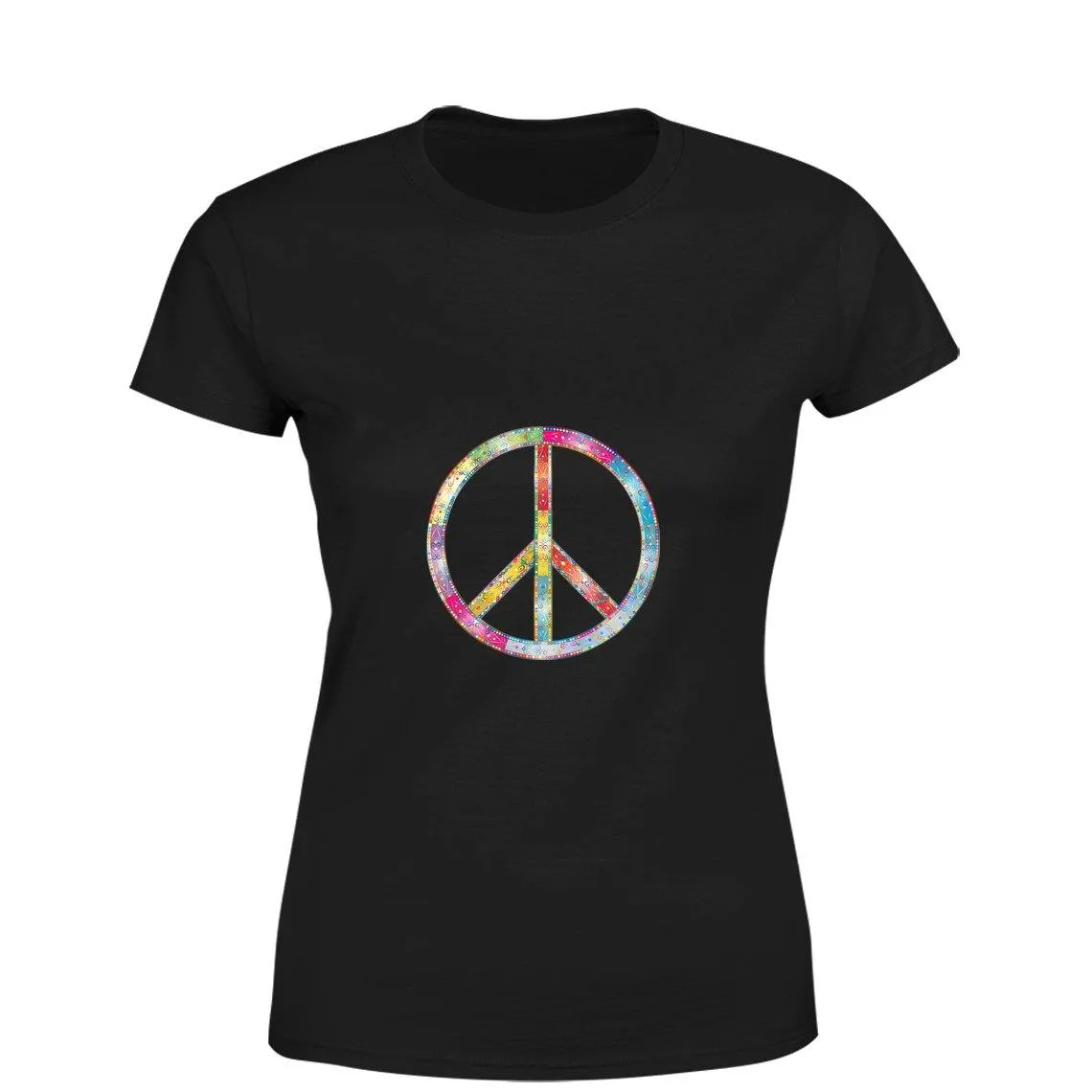Mister Fab Flourish Women Round Neck printed T-Shirts