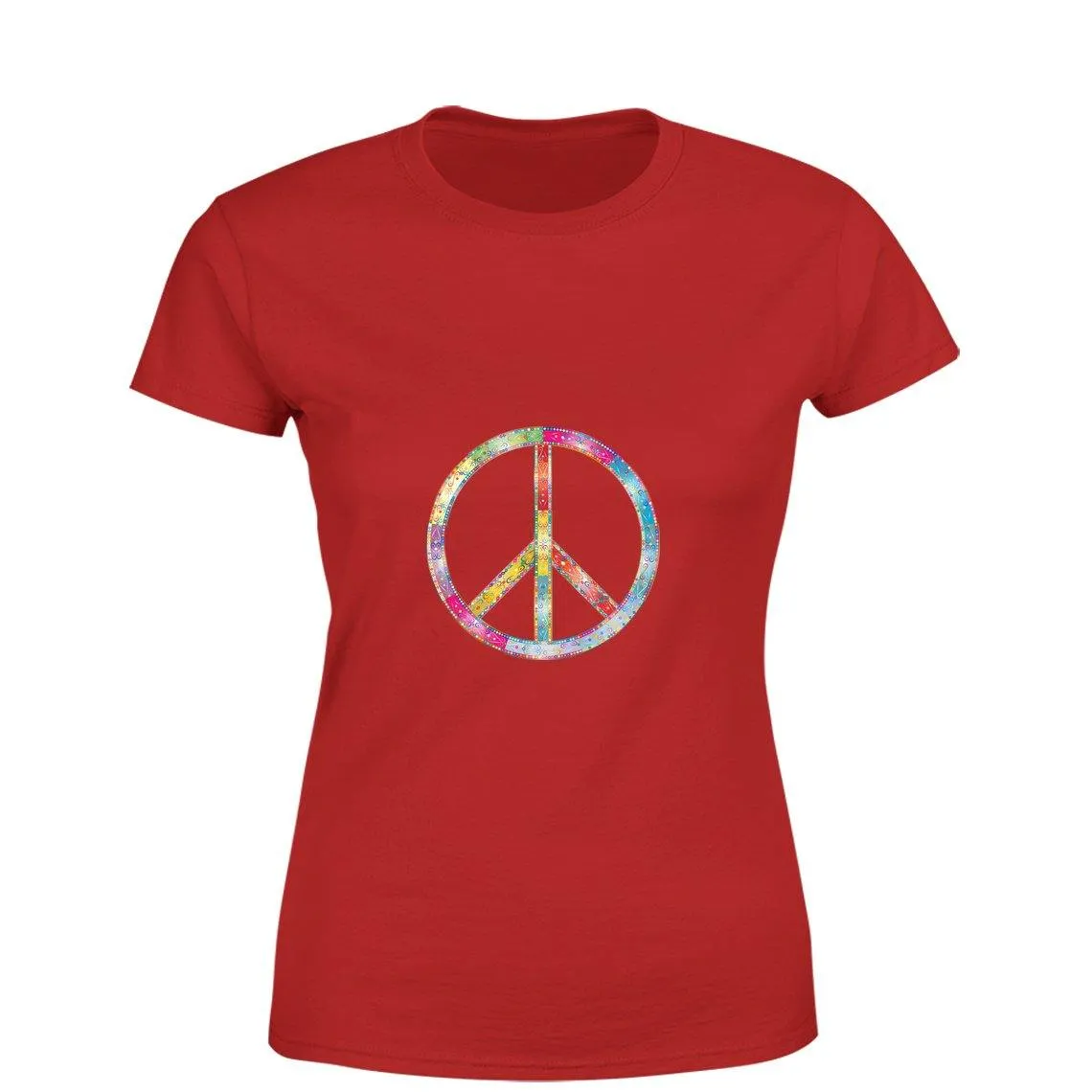 Mister Fab Flourish Women Round Neck printed T-Shirts