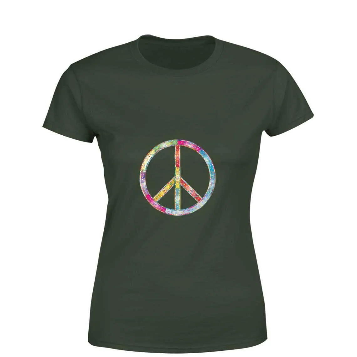 Mister Fab Flourish Women Round Neck printed T-Shirts