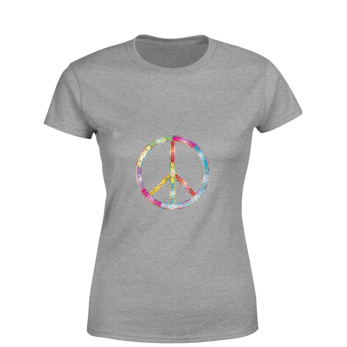 Mister Fab Flourish Women Round Neck printed T-Shirts