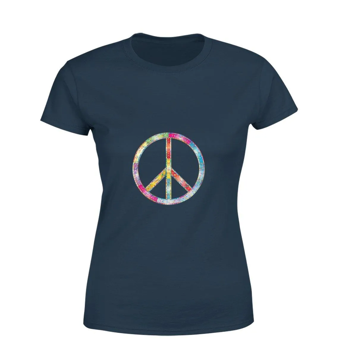 Mister Fab Flourish Women Round Neck printed T-Shirts