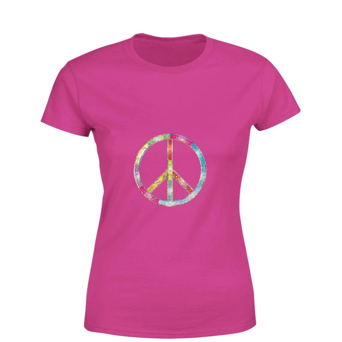 Mister Fab Flourish Women Round Neck printed T-Shirts