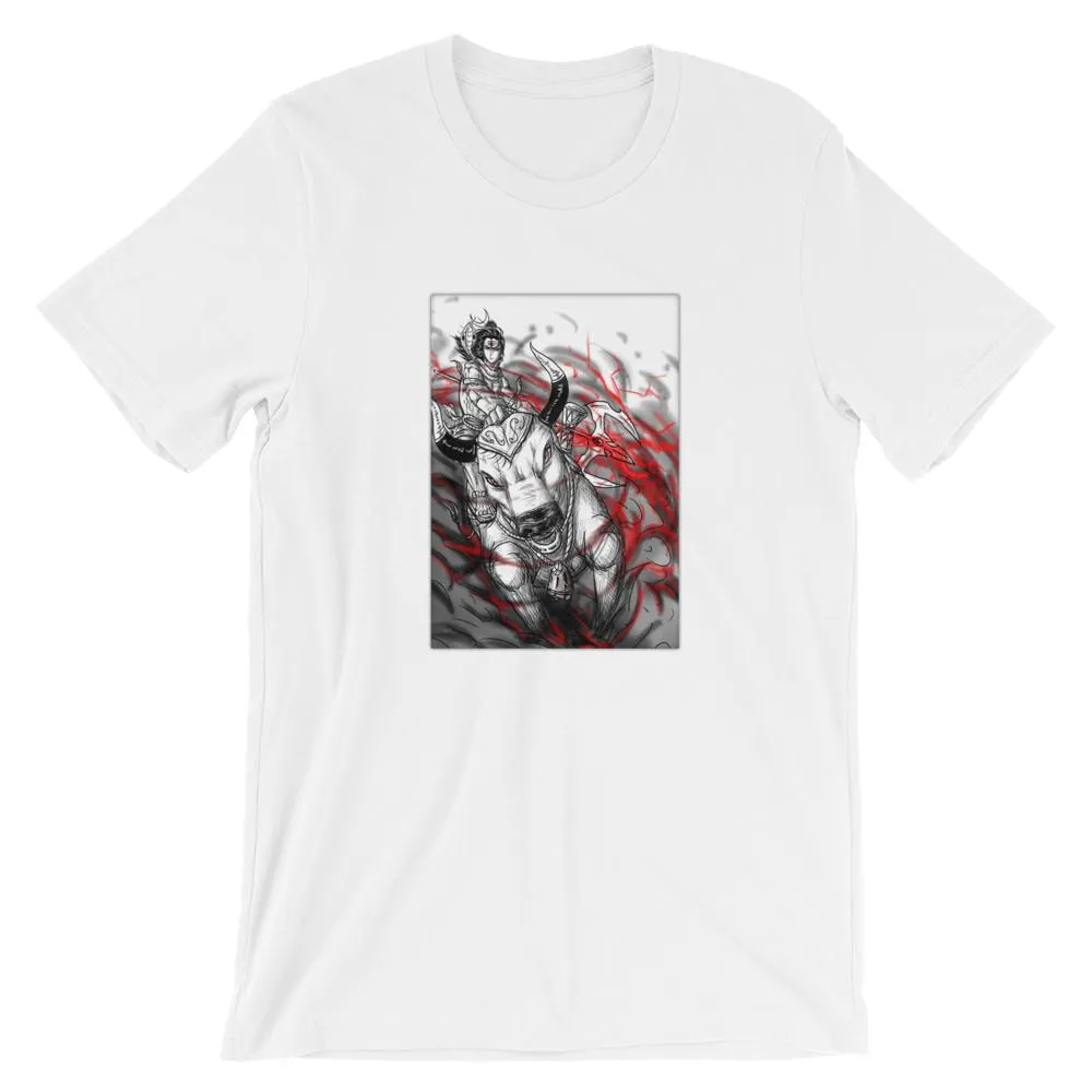 Mister Fab Mahakaal Men Round Neck printed T-Shirts