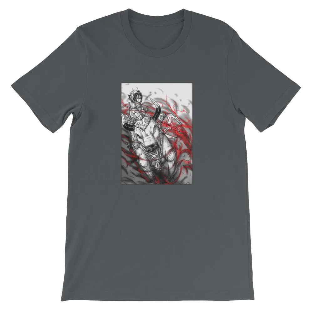 Mister Fab Mahakaal Men Round Neck printed T-Shirts