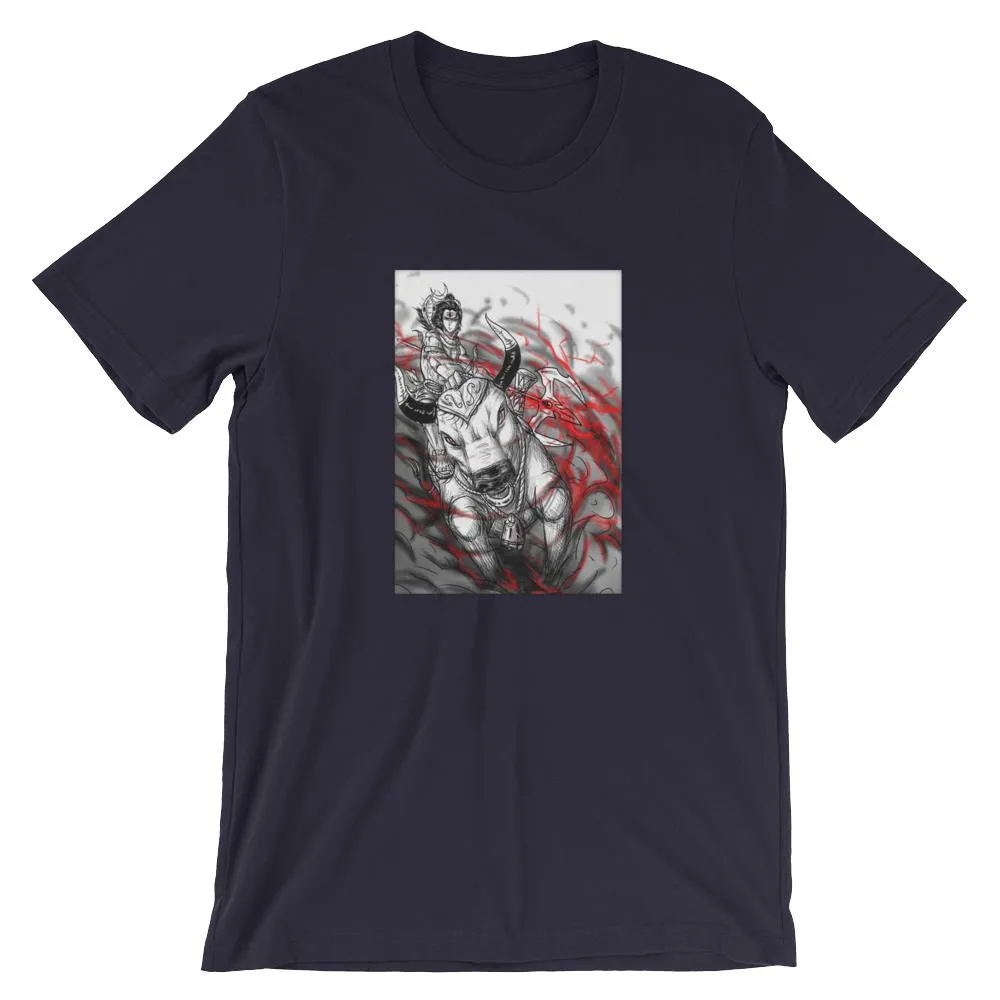 Mister Fab Mahakaal Men Round Neck printed T-Shirts