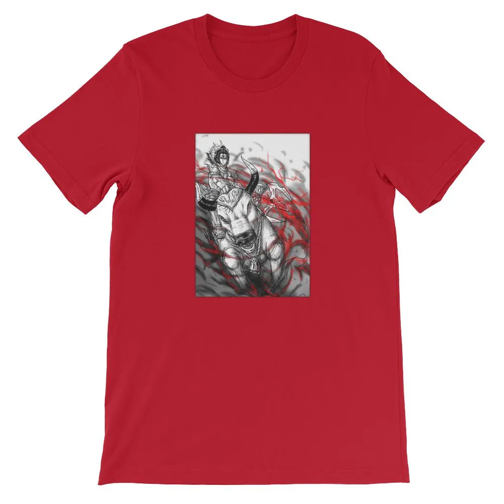 Mister Fab Mahakaal Men Round Neck printed T-Shirts