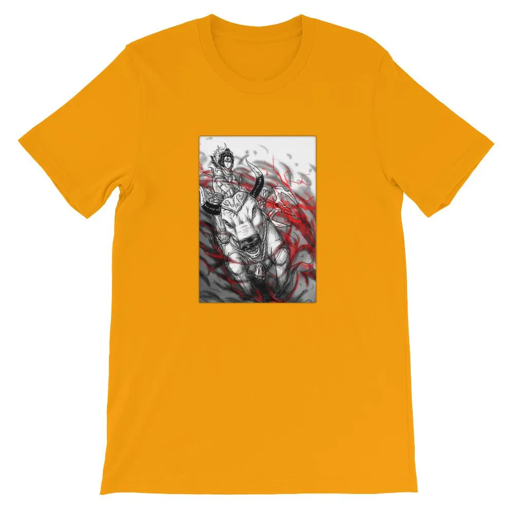 Mister Fab Mahakaal Men Round Neck printed T-Shirts
