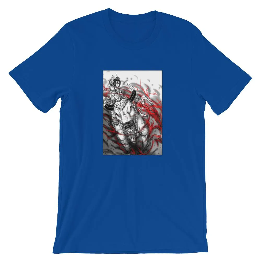 Mister Fab Mahakaal Men Round Neck printed T-Shirts