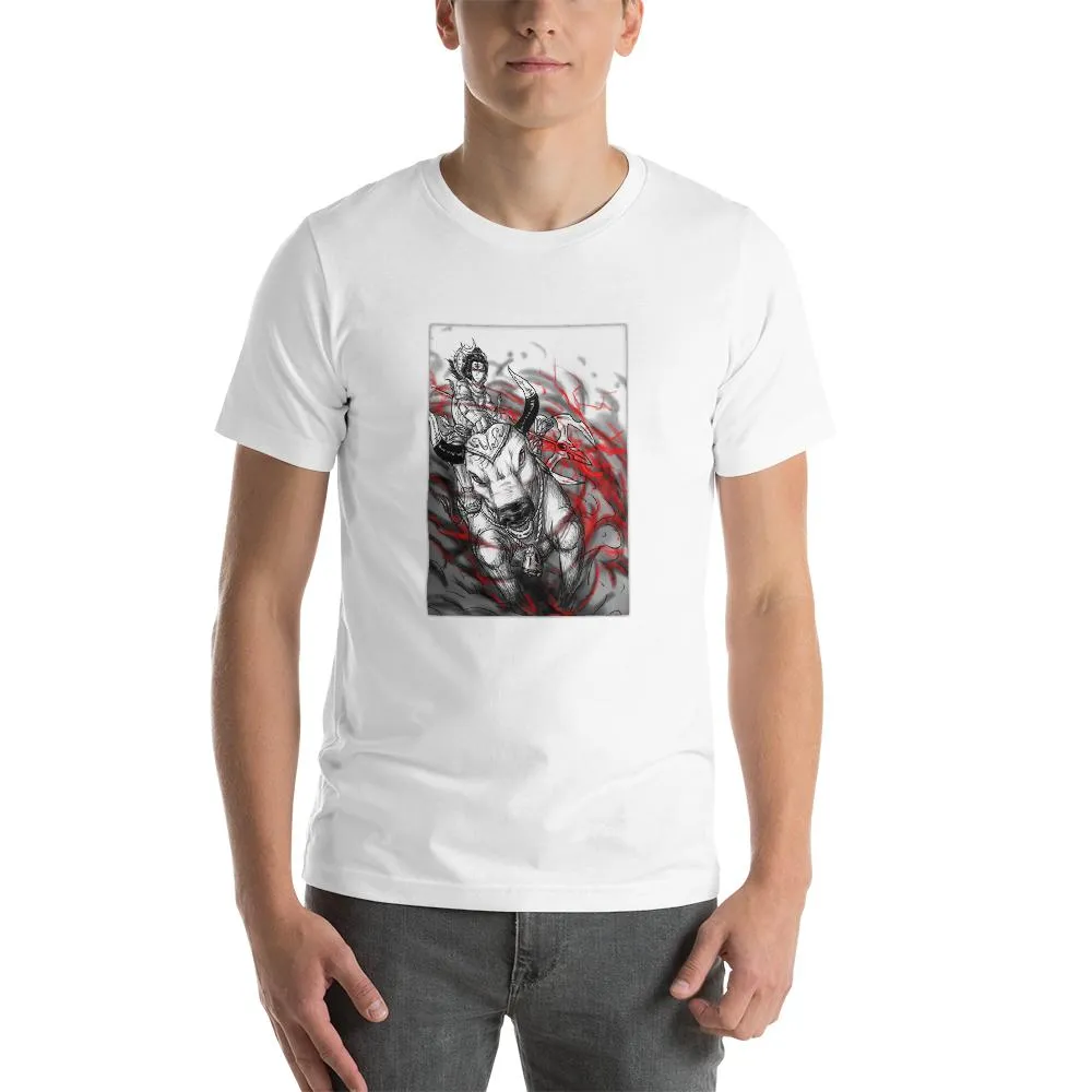 Mister Fab Mahakaal Men Round Neck printed T-Shirts