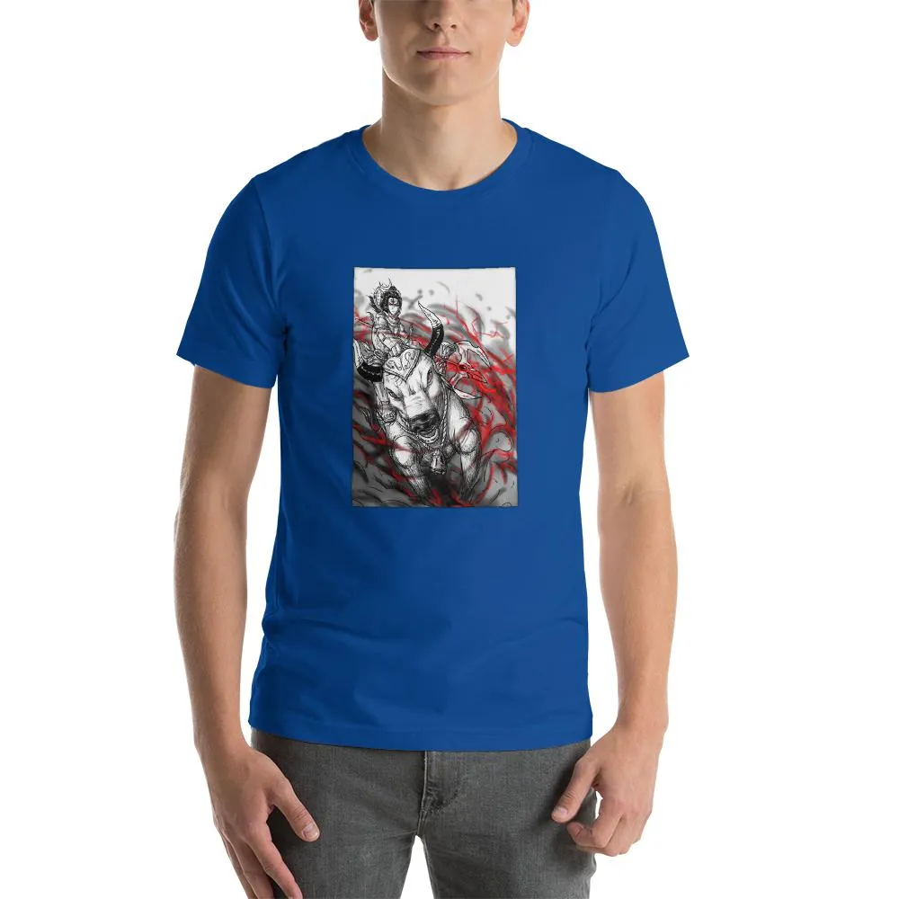 Mister Fab Mahakaal Men Round Neck printed T-Shirts
