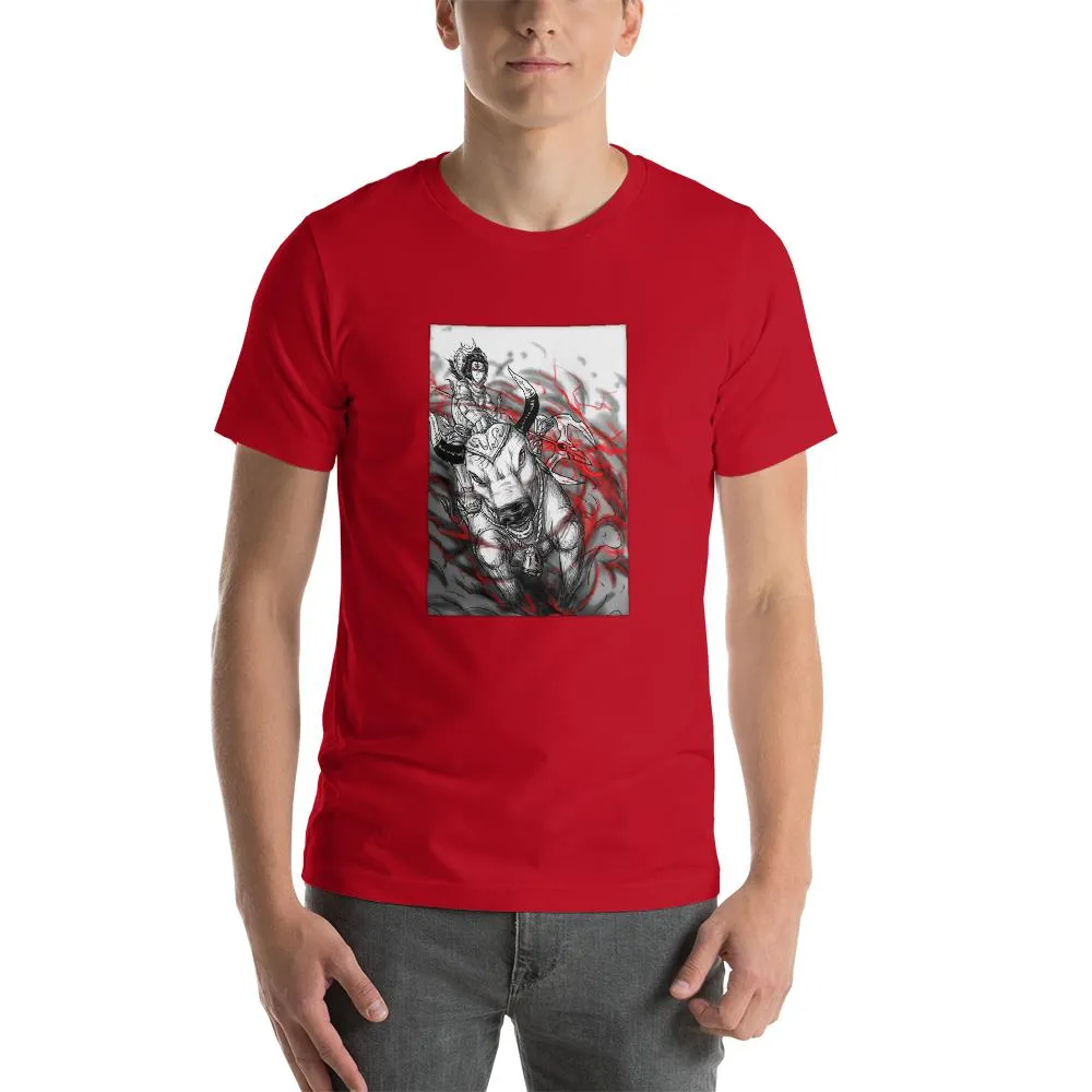Mister Fab Mahakaal Men Round Neck printed T-Shirts