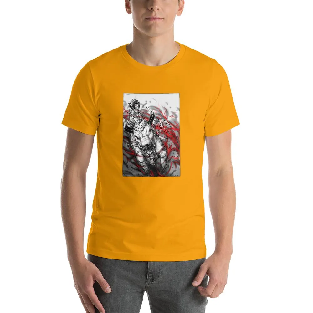 Mister Fab Mahakaal Men Round Neck printed T-Shirts