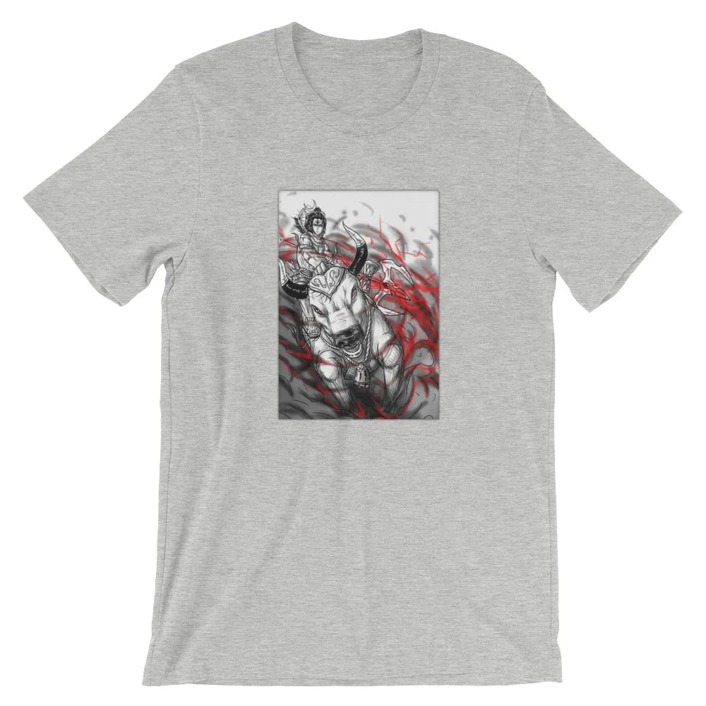Mister Fab Mahakaal Men Round Neck printed T-Shirts