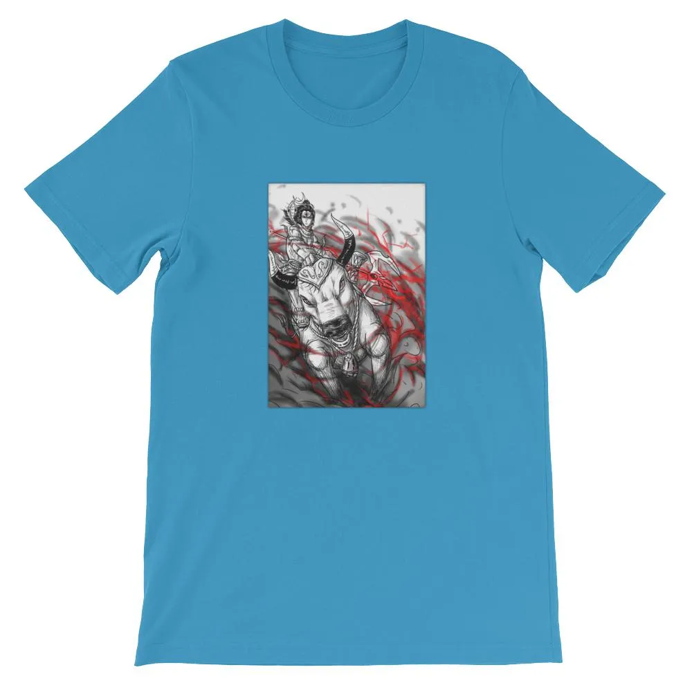 Mister Fab Mahakaal Men Round Neck printed T-Shirts