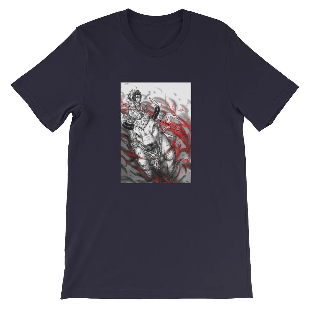 Mister Fab Mahakaal Men Round Neck printed T-Shirts
