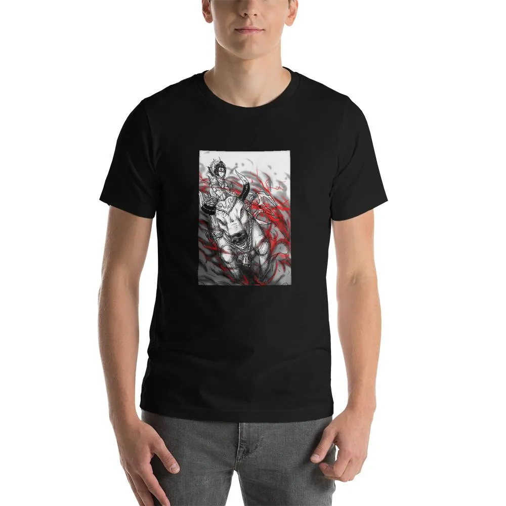 Mister Fab Mahakaal Men Round Neck printed T-Shirts