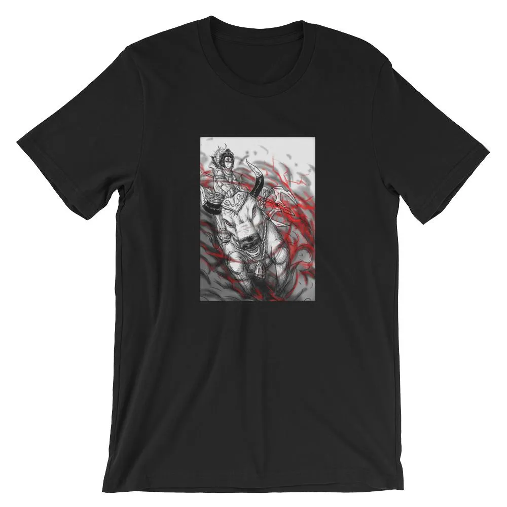 Mister Fab Mahakaal Men Round Neck printed T-Shirts