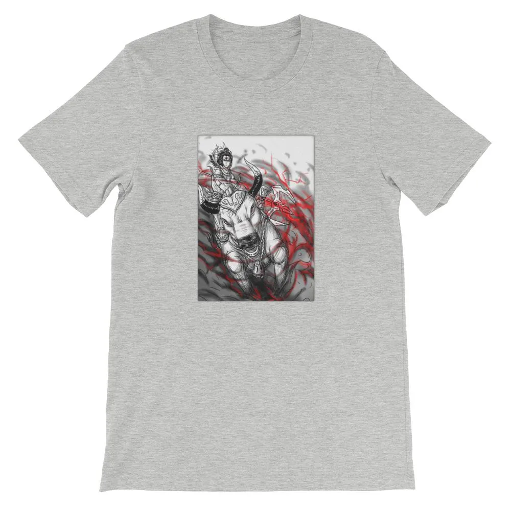 Mister Fab Mahakaal Men Round Neck printed T-Shirts