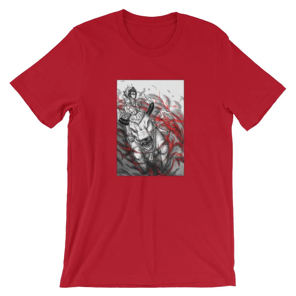 Mister Fab Mahakaal Men Round Neck printed T-Shirts