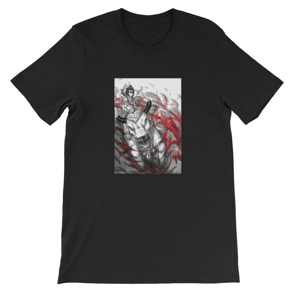 Mister Fab Mahakaal Men Round Neck printed T-Shirts