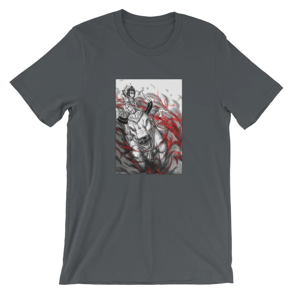 Mister Fab Mahakaal Men Round Neck printed T-Shirts