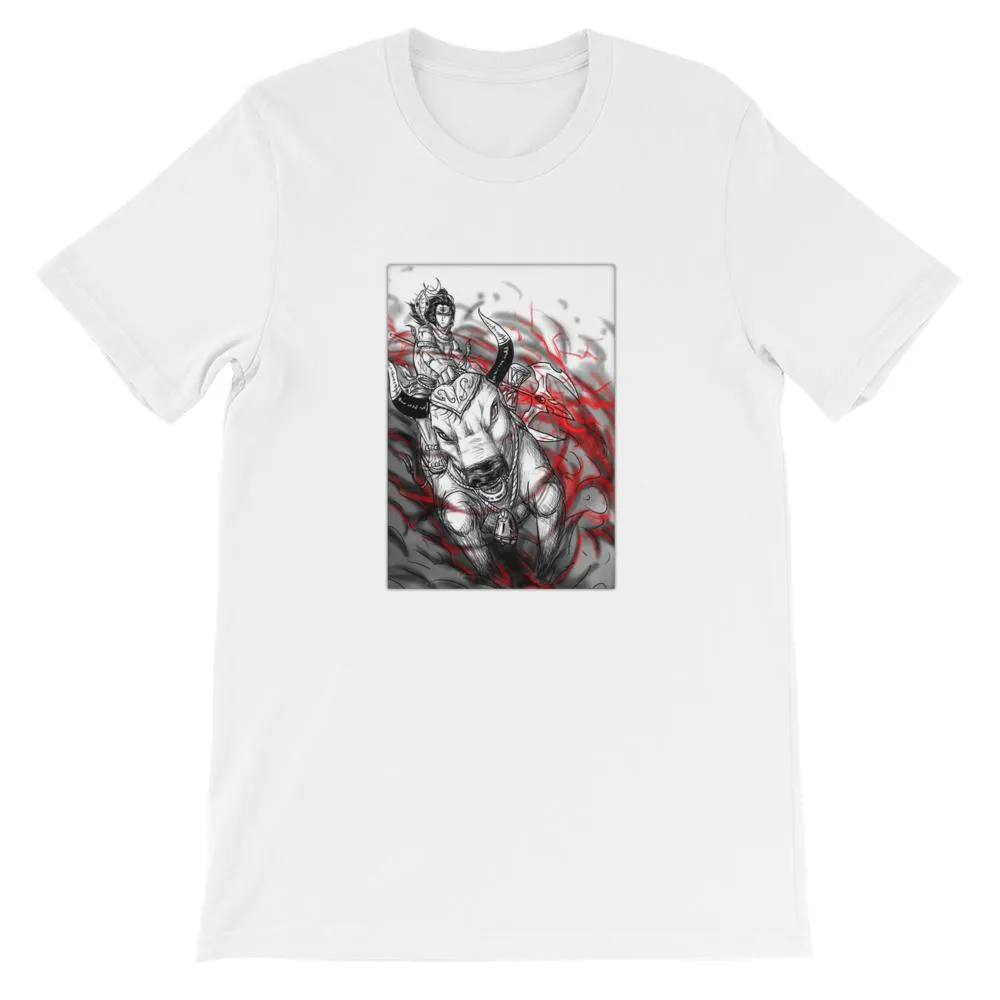 Mister Fab Mahakaal Men Round Neck printed T-Shirts