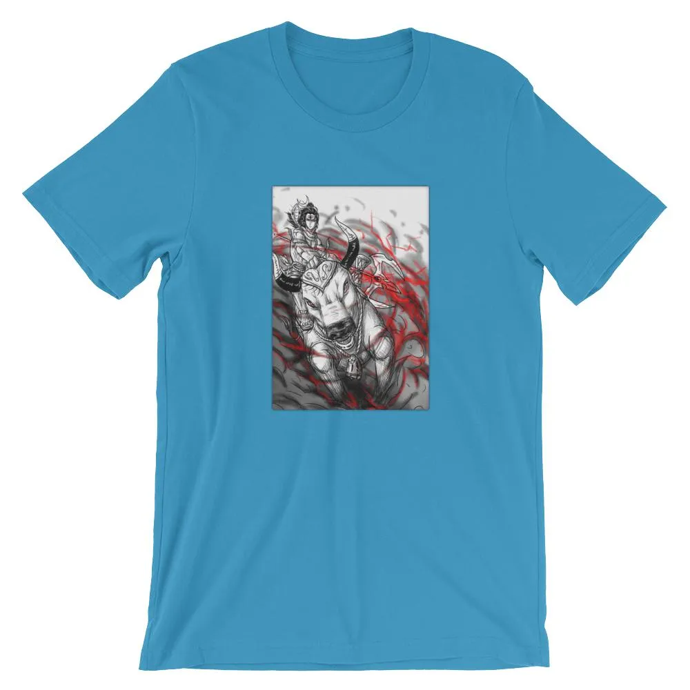 Mister Fab Mahakaal Men Round Neck printed T-Shirts
