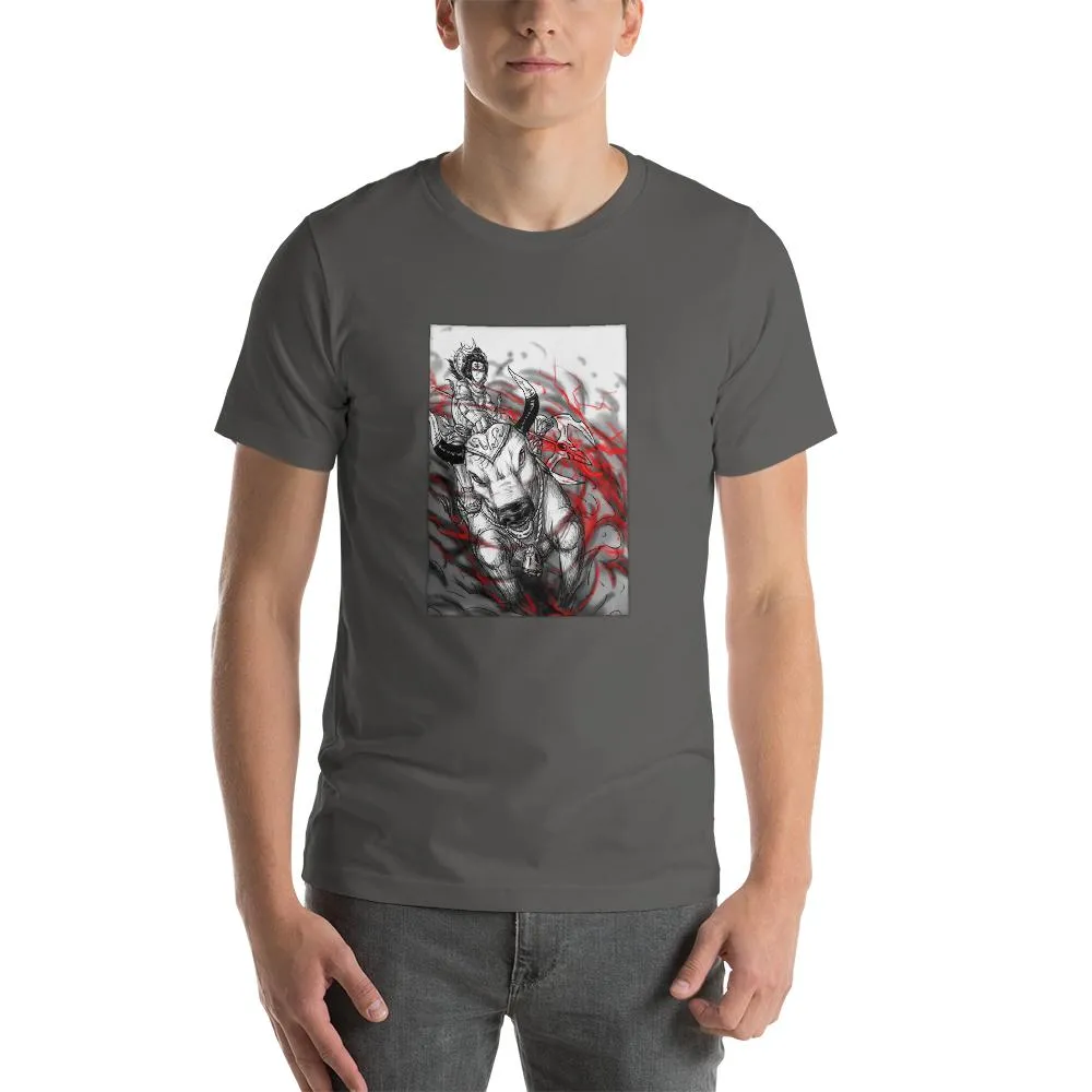 Mister Fab Mahakaal Men Round Neck printed T-Shirts