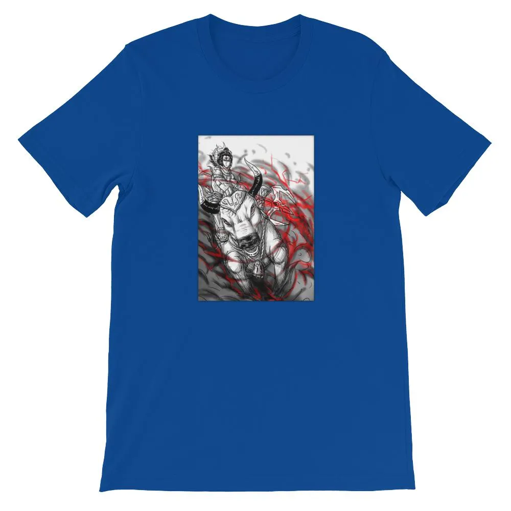 Mister Fab Mahakaal Men Round Neck printed T-Shirts