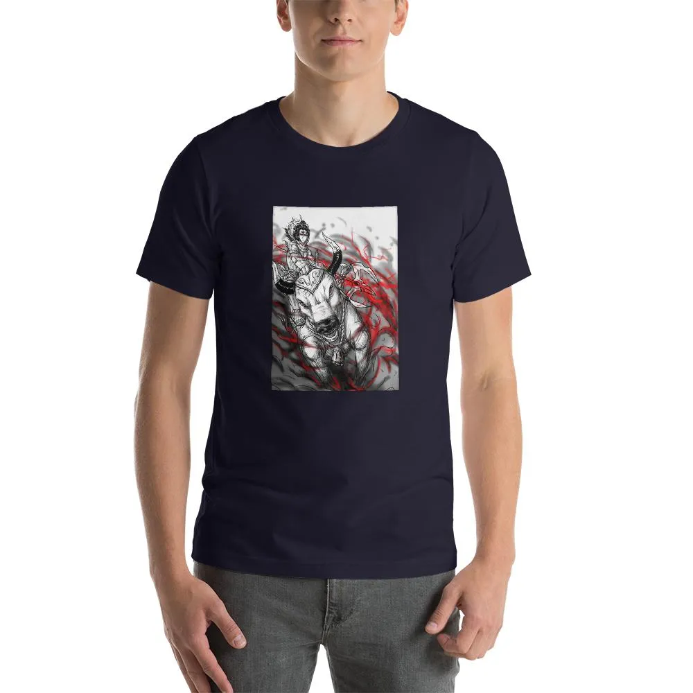 Mister Fab Mahakaal Men Round Neck printed T-Shirts