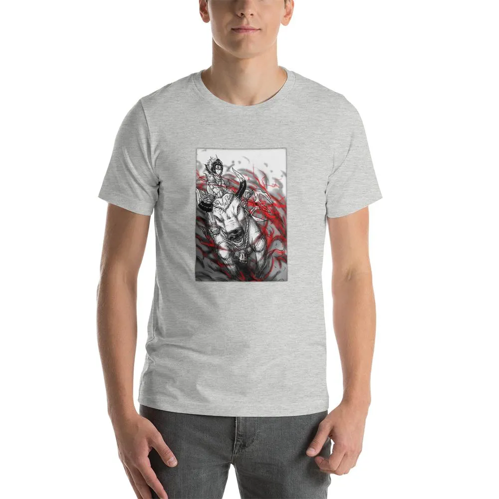 Mister Fab Mahakaal Men Round Neck printed T-Shirts
