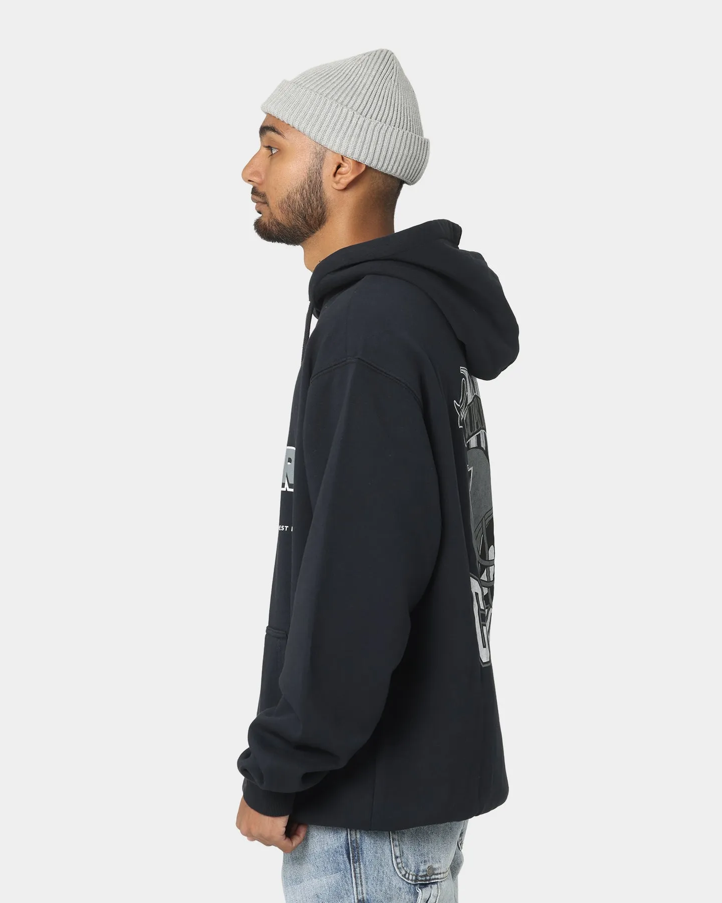 Mitchell & Ness Las Vegas Raiders Vintage Superbowl Hoodie Faded Black