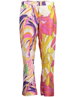Mix Corail Chic Lucky Printed Crop Pant