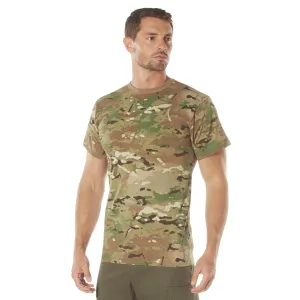 Multicam Cotton T-Shirts