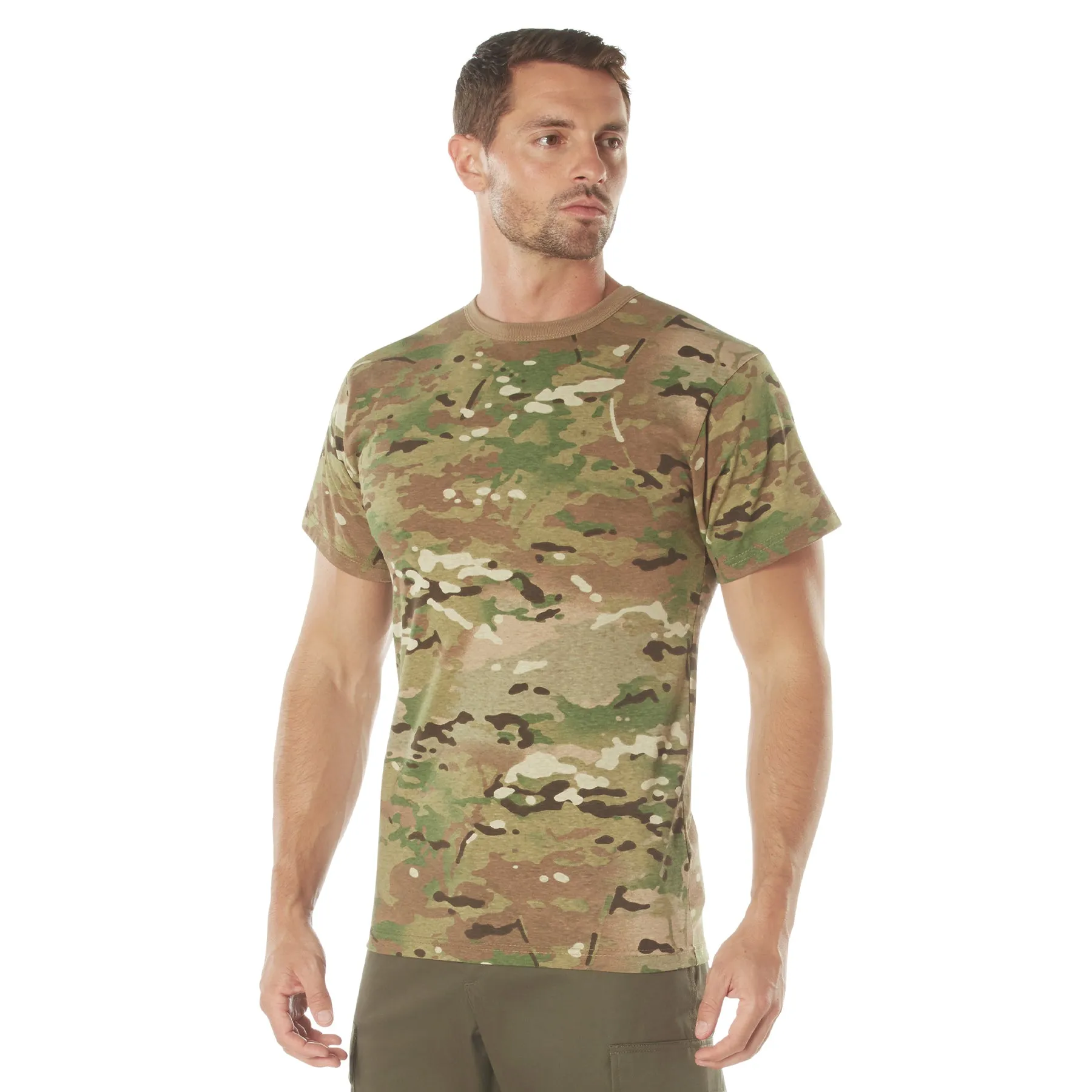 Multicam Cotton T-Shirts