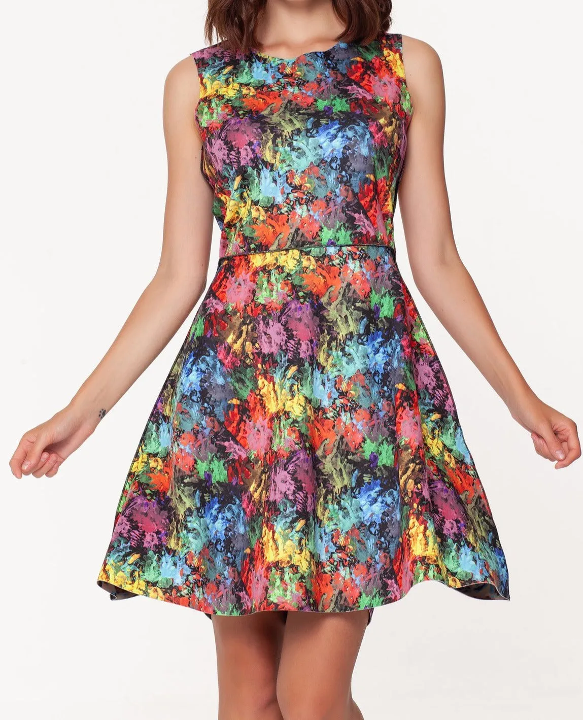 Neoprene Reversible Dress