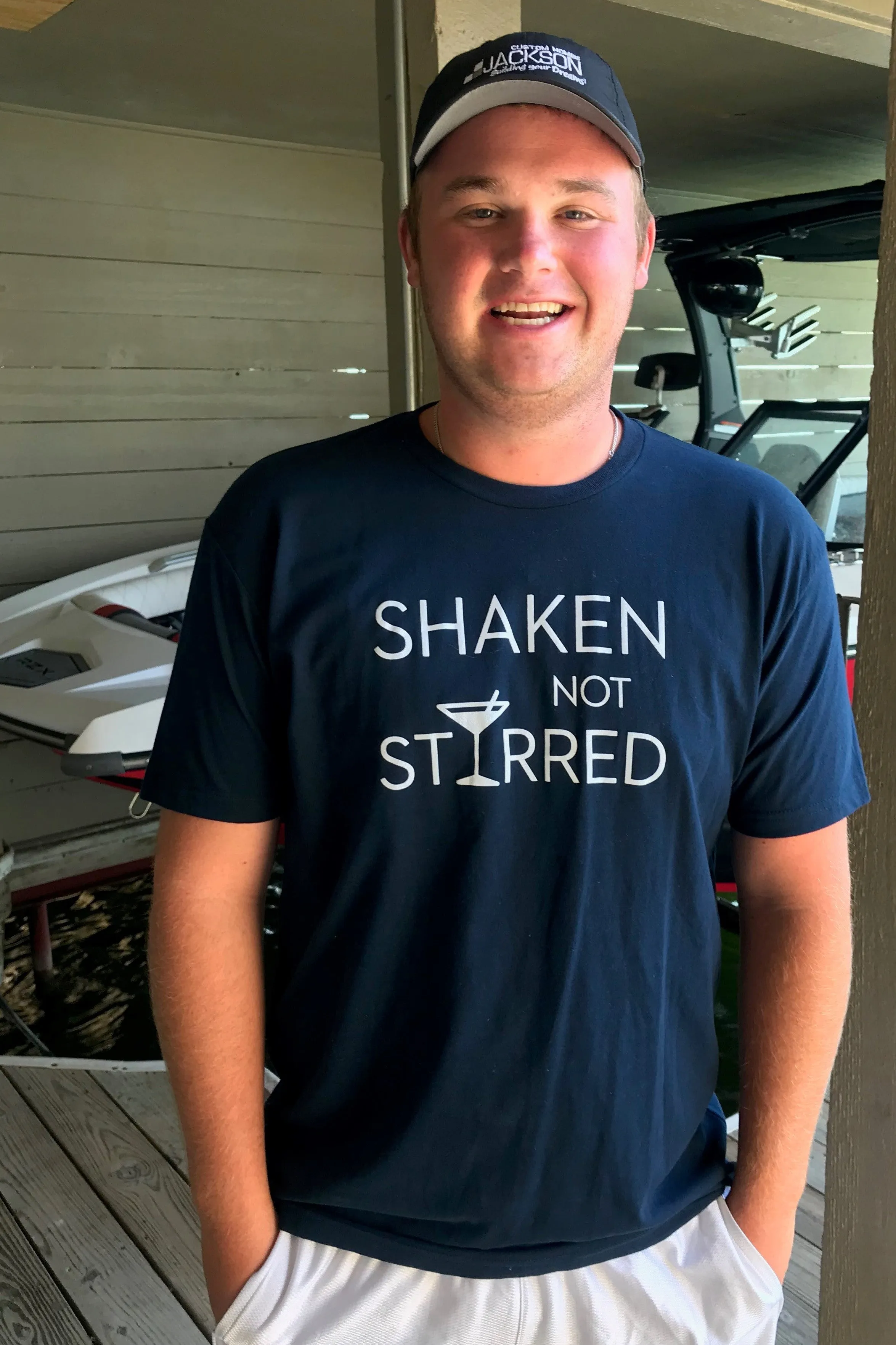 Next Level Apparel Shaken Not Stirred