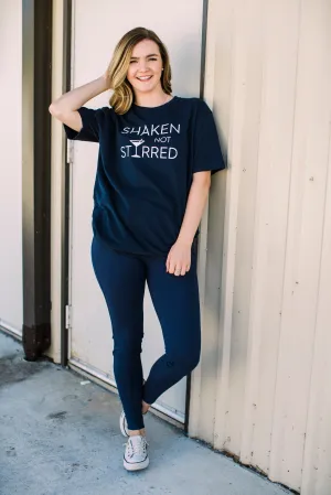 Next Level Apparel Shaken Not Stirred