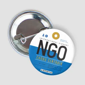 NGO - Button