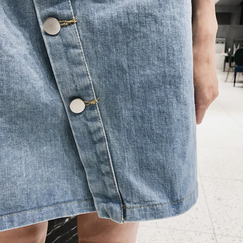 Niche Trendy Couple Summer Short Sleeve T-Shirt Korean INS Popular Elegant Dress Sets